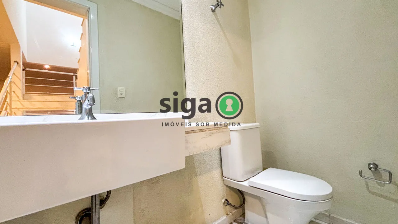 Imagem 4 suites e lazer completo casa de condomínio no Morumbi
