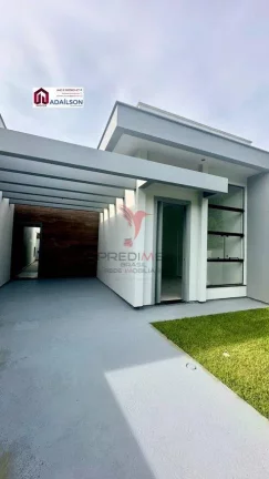Imagem Casa Geminada no loteamento Bosque São José -SC / R$ 415,990.00