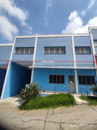 Foto do imóvel Galpão Comercial para Locação em Barueri-SP, Chácaras Marco: 2 banheiros, 4 vagas, 690m² de área!