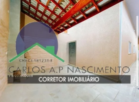 Imagem Casa Nova Jardim Santa Maria -Jacareí