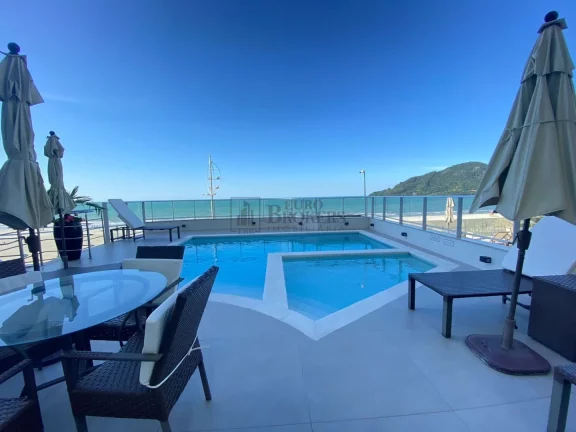 Imagem Apartamento Frente Mar com 4 suítes à venda na Barra Sul em Balneário Camboriú