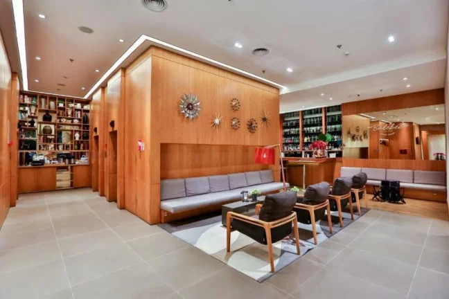 Imagem Flat disponível para locação no Radisson Blu São Paulo em Pinheiros, com 32m², 1 dormitório e 1 vaga