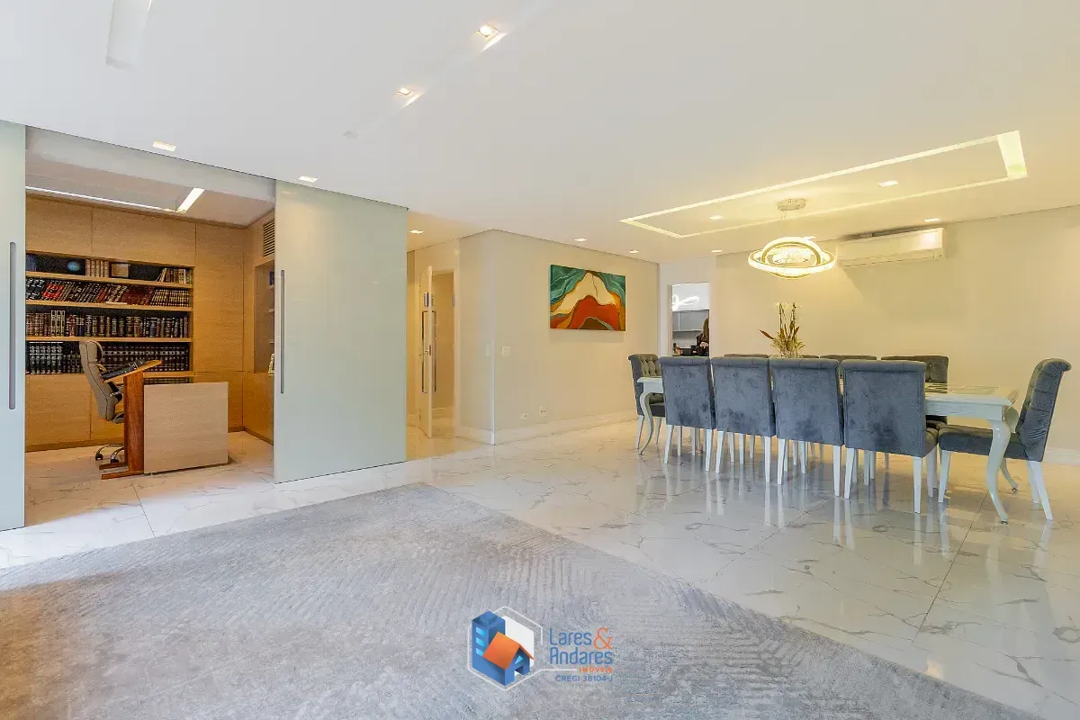 Imagem Apartamento para venda em Higienópolis com 3 quartos, sendo 3 suítes, 181m²