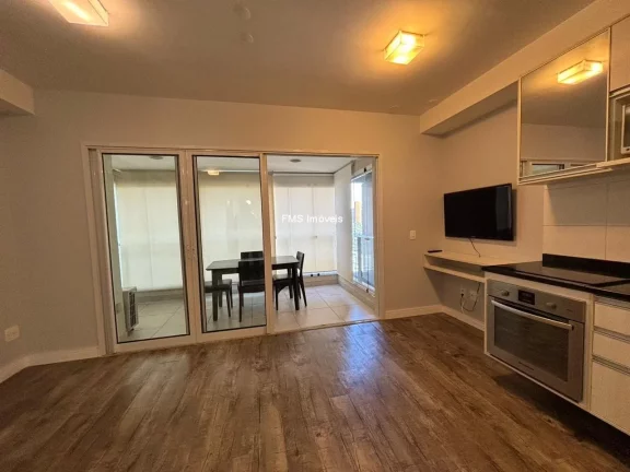 Imagem Apartamento à venda na Consolação, São Paulo-SP: 1 quarto, 1 sala, 1 banheiro, 1 vaga de garagem. Venha conferir!