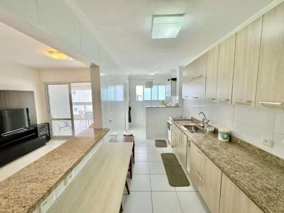 Imagem APARTAMENTO COM 130 m² - BOQUEIRÃO - PRAIA GRANDE SP