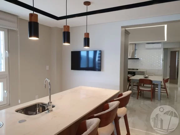 Imagem Apartamento FRENTE MAR Luxo com 4 Suítes e 4 Vagas de Garage