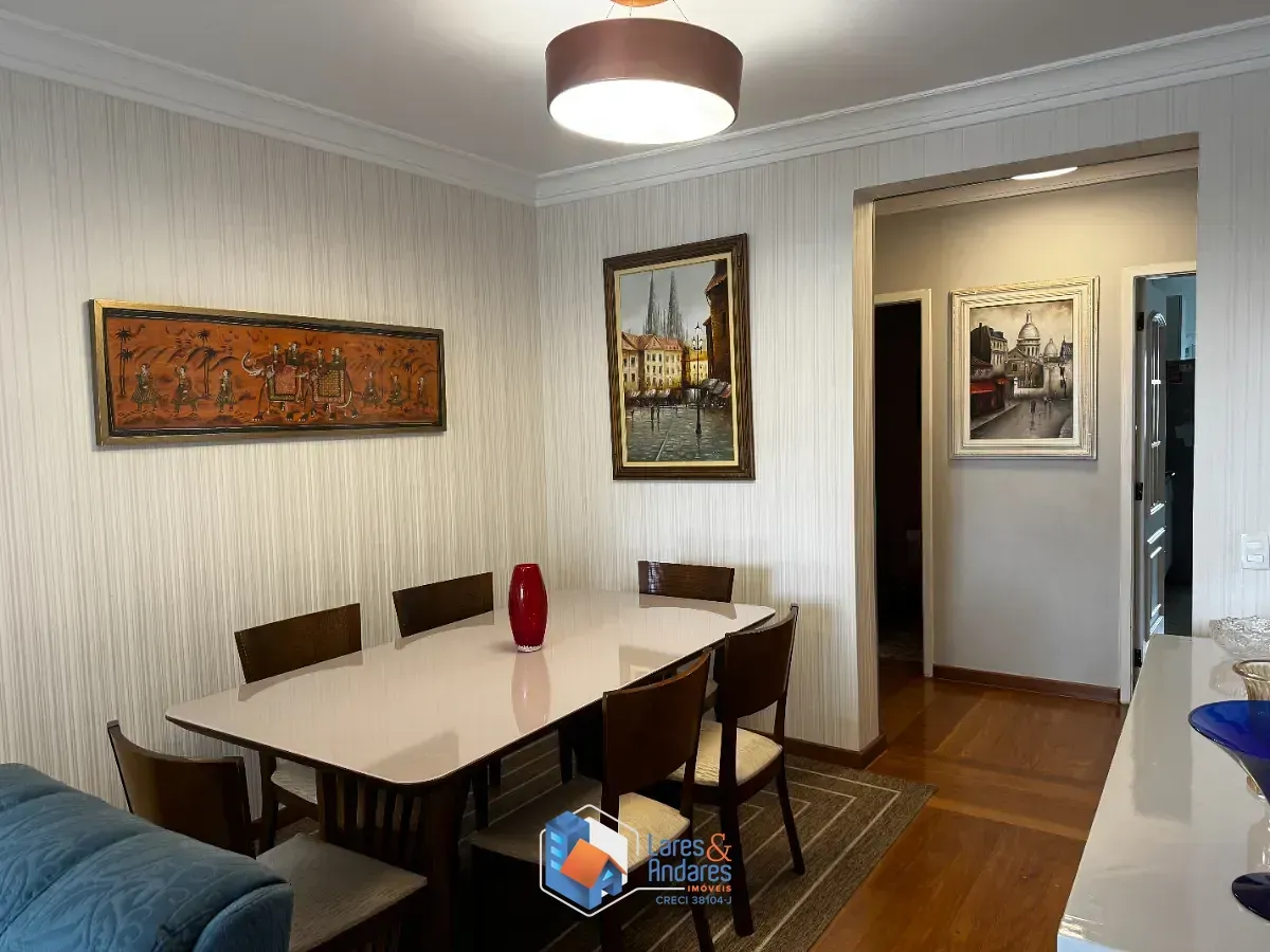 Imagem Apartamento para venda em Vila Mariana com 3 quartos, sendo 3 suítes, 125m²