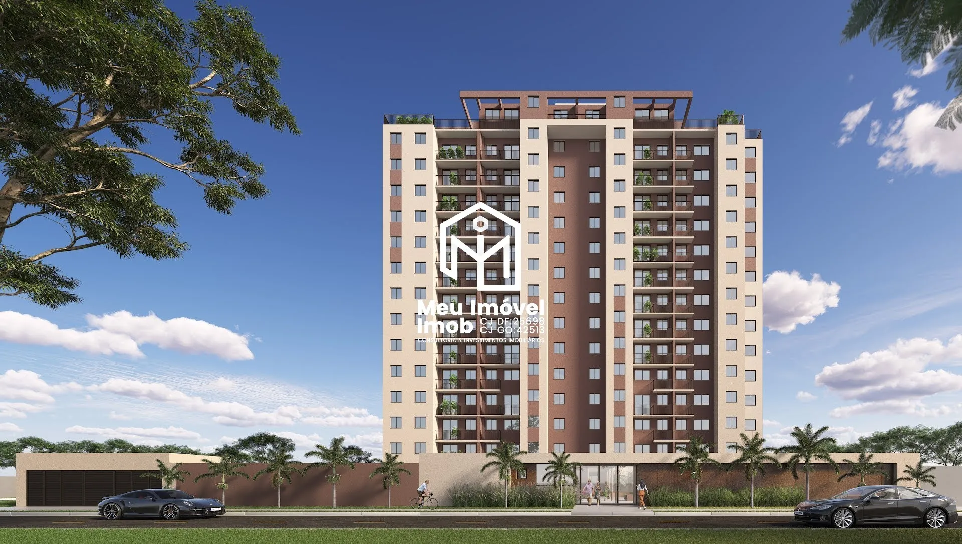 Imagem Residencial Next Taguatinga 3 Quartos 1 Suíte 1 Vaga 67m² Varanda Lazer Completo