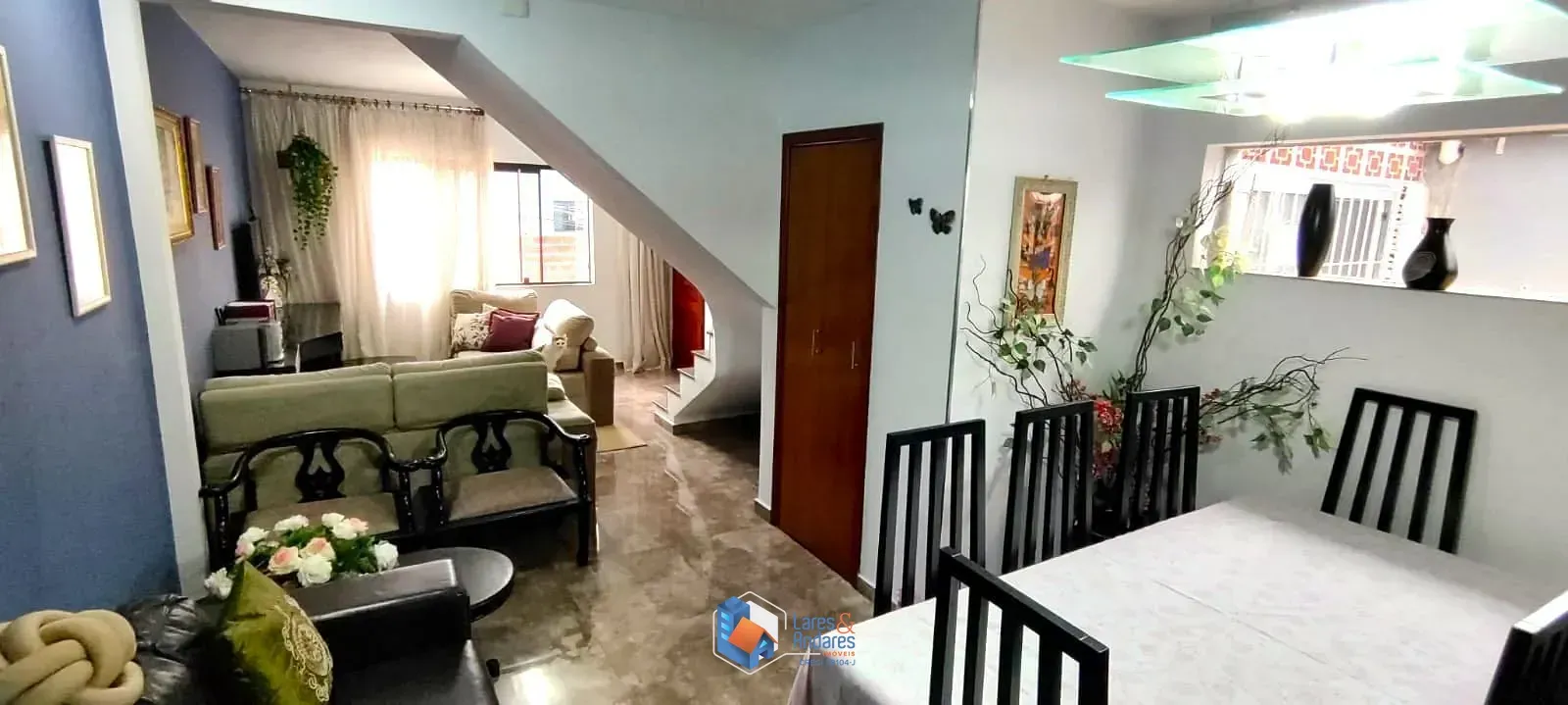 Imagem SOBRADO À VENDA, COM 140 M² COM 4 DORMS, SENDO 2 SUÍTES, AMPLA ÁREA EXTERNA, 2 VAGAS DE GARAGEM - JARDIM MARACANÃ, SÃO PAULO