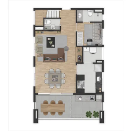 Imagem Apartamento com 3 Quartos à Venda,  em Jardim das Acácias - São Paulo