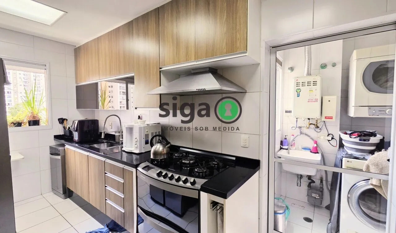 Imagem Apartamento à venda de 168m2, com 3 suítes, 3 vagas na Vila Andrade