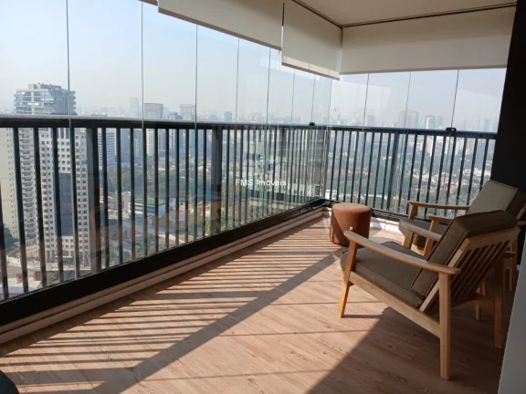 Imagem Apartamento à venda em São Paulo-SP, Pinheiros: 2 quartos, 2 banheiros, 2 vagas de garagem, 73m². Imperdível oportunidade!