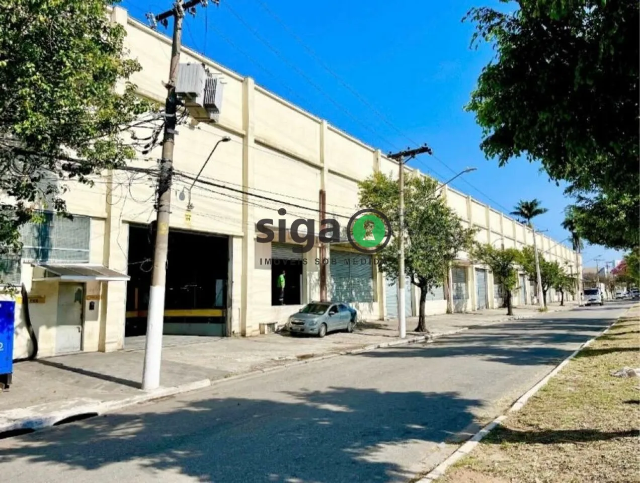 Imagem Galpão para locação com 9.507m² AC na vila Leopoldina