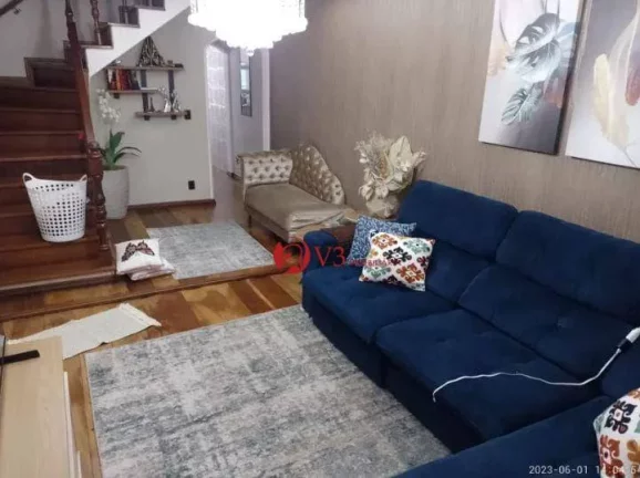 Imagem Sobrado com 3 dormitórios à venda por R$ 545.000 - Aricanduva - São Paulo/SP