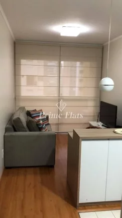 Imagem Flat disponível para venda no Condomínio Moema Top Life, com 32m², 1 dormitório e 1 vaga de garagem