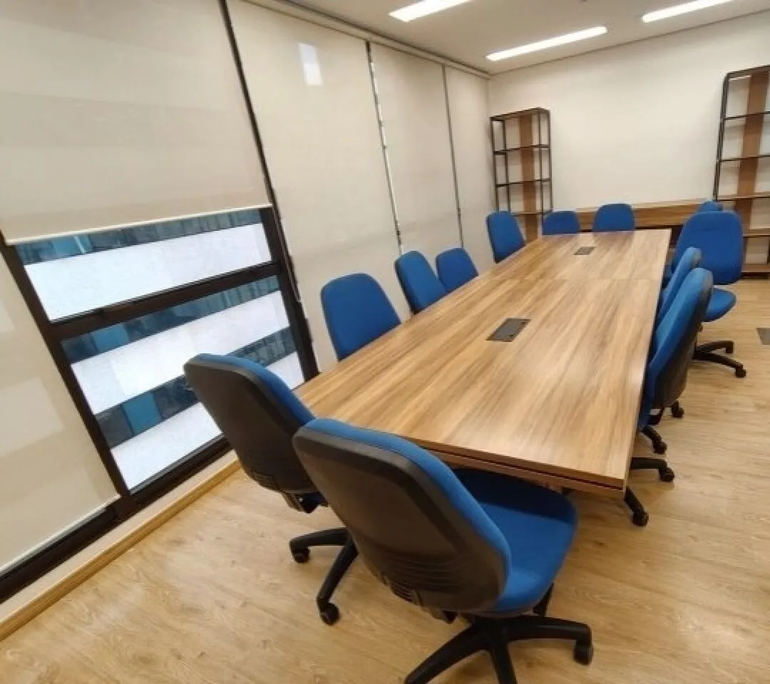 Imagem Sala comercial com 251m², para locação, com salas e vão livre, 6 vagas, na Vila Olímpia