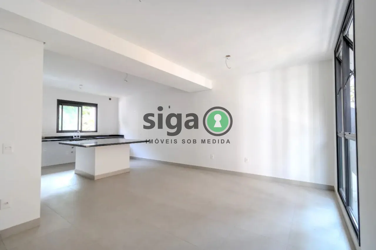 Imagem Casa em Condominio fechado Brooklin- 3 quartos, 1 suite 230ac