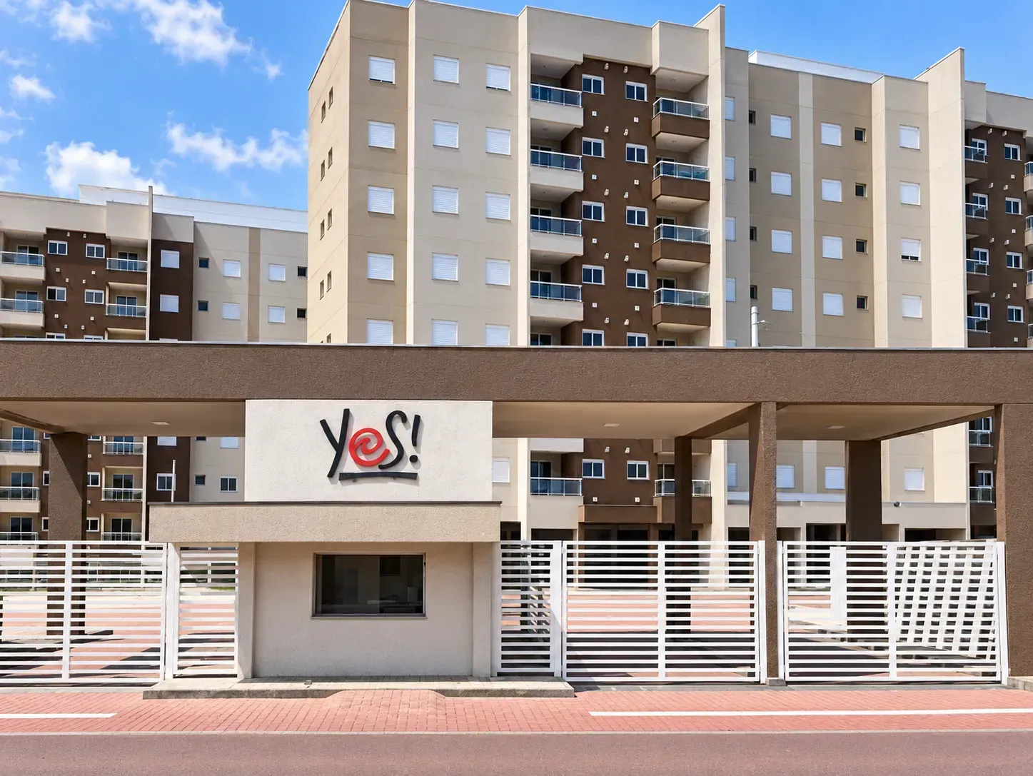 Foto do imóvel Apartamento à venda Condomínio Yes Living Jundiaí - Área útil 58 m2 com 2 dormitórios - 2 vagas - Ba em Jundiaí - SP