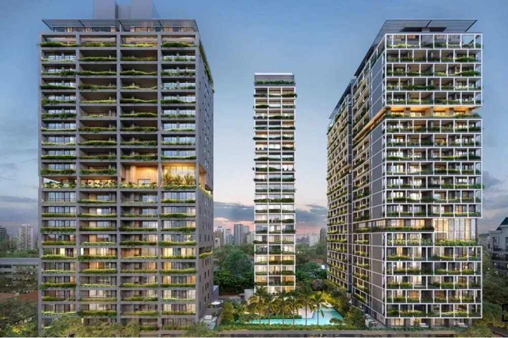 Imagem Apartamento à venda em São Paulo, Campo Belo, com 3 quartos, 126m2