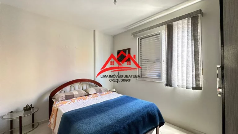 Imagem Apartamento venda Itaguá, Ubatuba, 2 quartos, mobiliado, pertinho da praia!