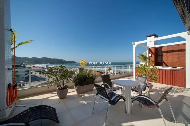 Imagem Mar de Fora Residencial Cobertura Duplex Jacuzzi à venda Praia Mariscal Bombinhas SC