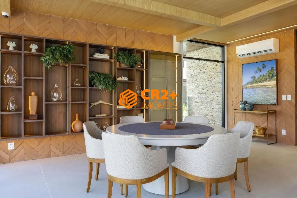 Imagem Térreo de Luxo em Muro Alto | 4 Suítes | Piscina e Deck Privativos | Beira-Mar