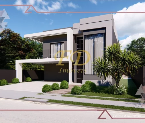 Foto do imóvel Casa de Alto Padrão em Atibaia Condomínio Fechado