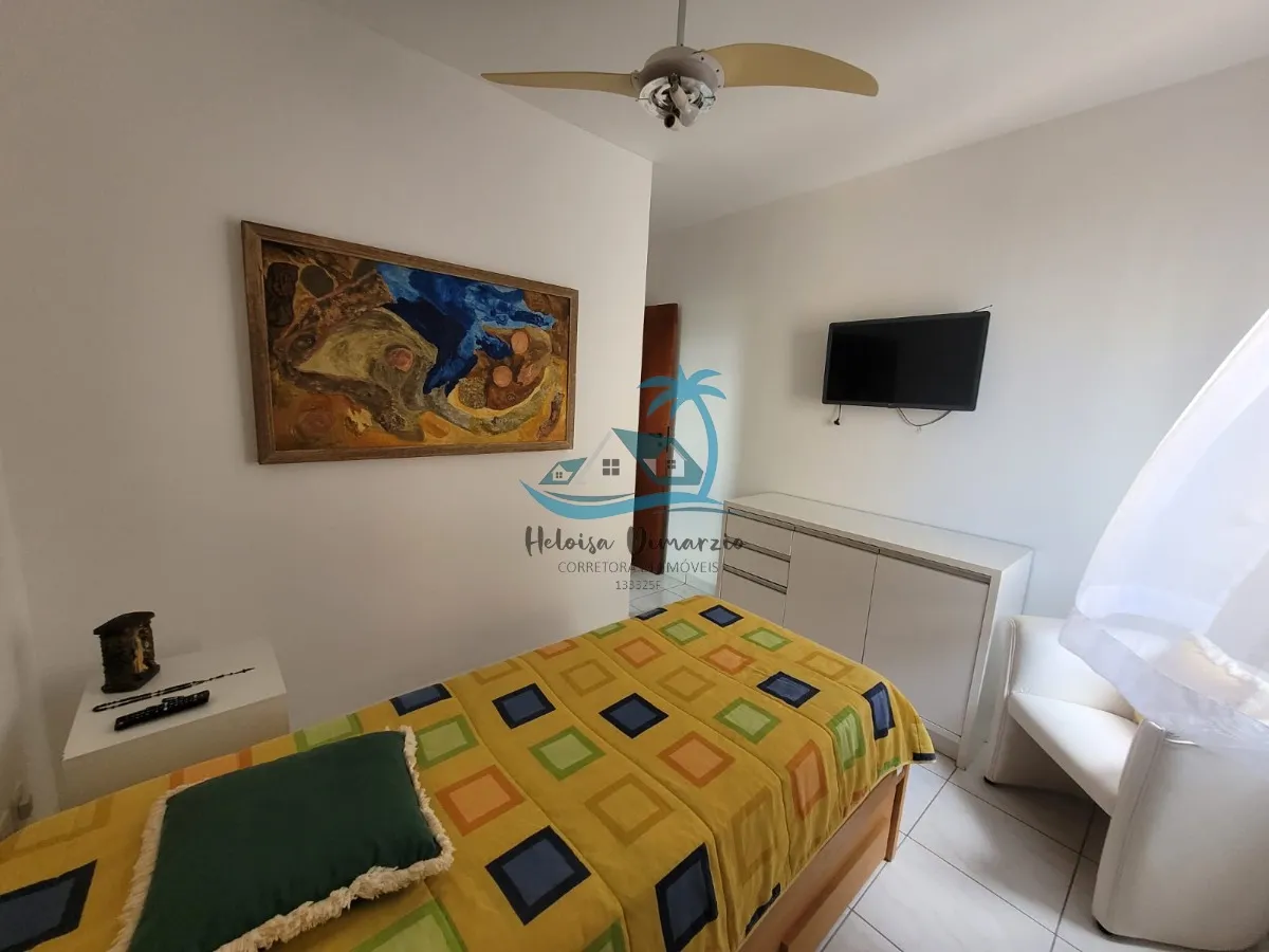 Imagem Lindo apartamento com 2 dormitórios a venda a 250 metros da orla de Itaguá em Ubatuba.