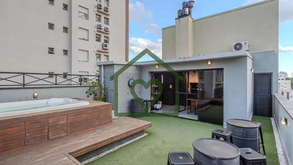 Imagem EXCLUSIVIDADE DAUDT! 
 
Linda cobertura de alto padrão com 151m² perto da praça da Encol! 
 
Tota...