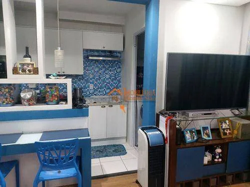 Imagem Apartamento com 2 dormitórios à venda, 50 m² por R$ 254.000,00 - Jardim Guilhermino - Guarulhos/SP