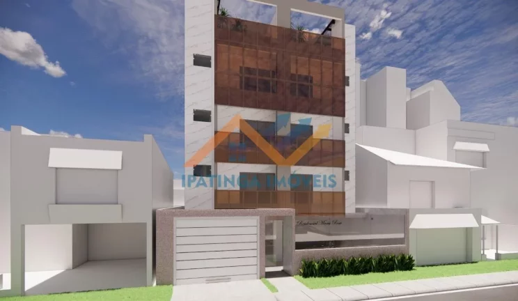 Imagem Apartamento à venda no bairro Iguaçu - Ipatinga