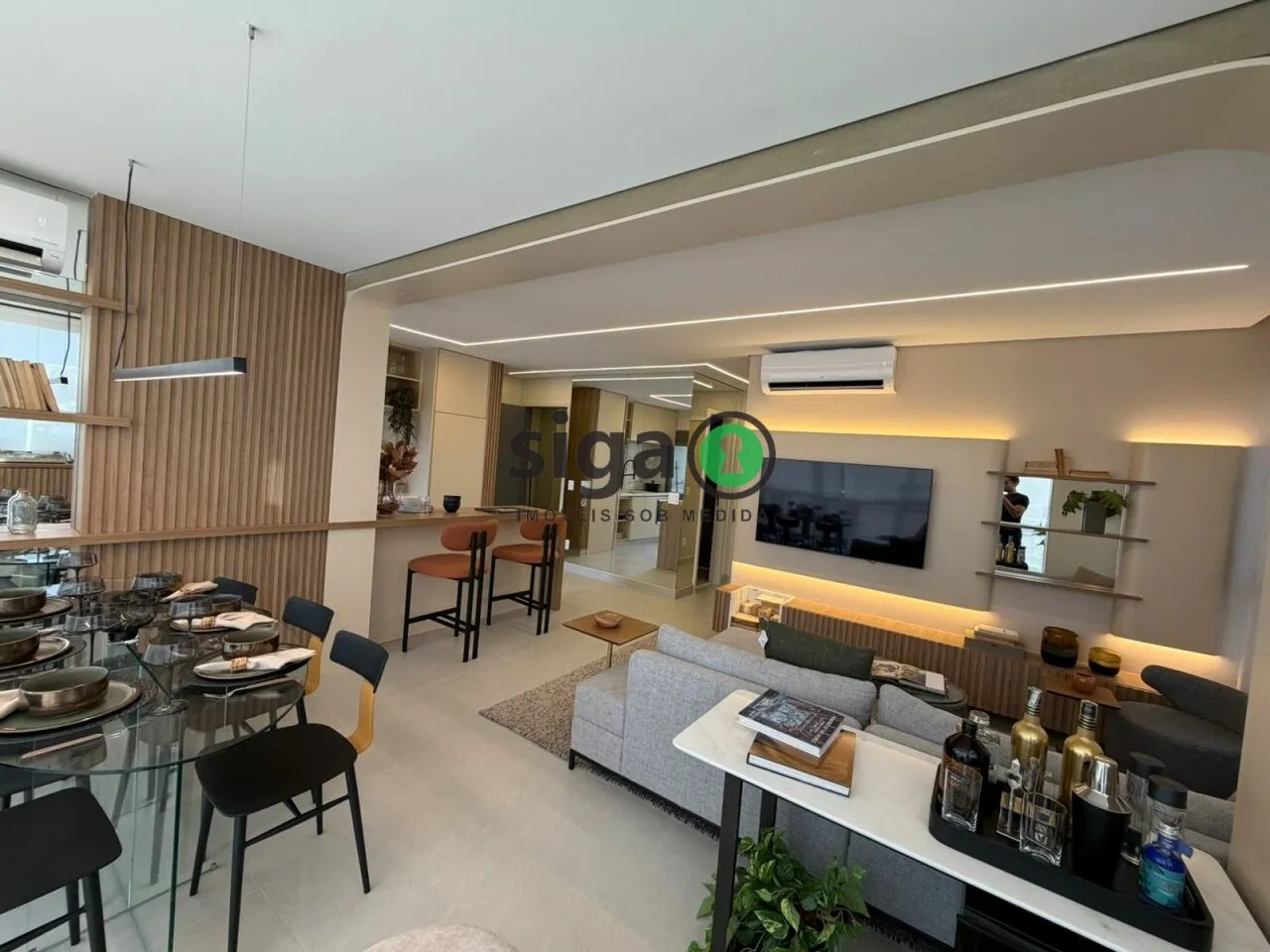Imagem Apartamento a venda na Chácara Santo Antônio com 2 quartos