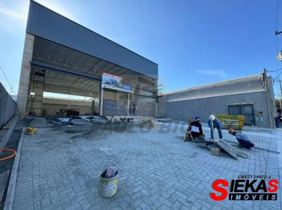 Imagem Galpão Comercial para Locação em Mauá-SP, Bairro Vila Noêmia - 584m² de Área Disponível!