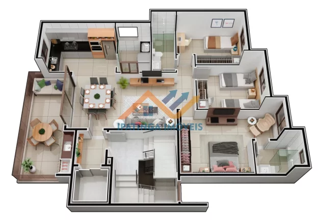 Imagem Apartamento no Iguaçu - Ipatinga