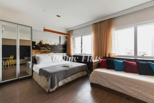 Imagem Flat disponível para venda no Mercure São Paulo Bela Vista, com 28m², 1 dormitório e 1 vaga de garagem
