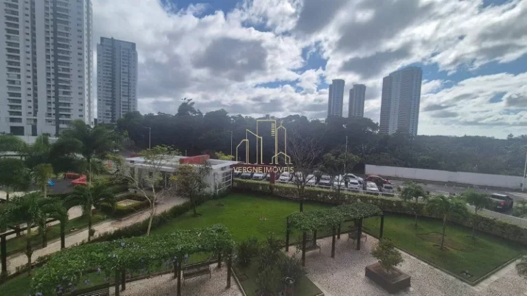 Imagem Apartamento de luxo à venda em Patamares, Salvador-BA: 4 quartos, 4 suítes, 3 salas, 5 banheiros, 3 vagas de garagem, 180m².