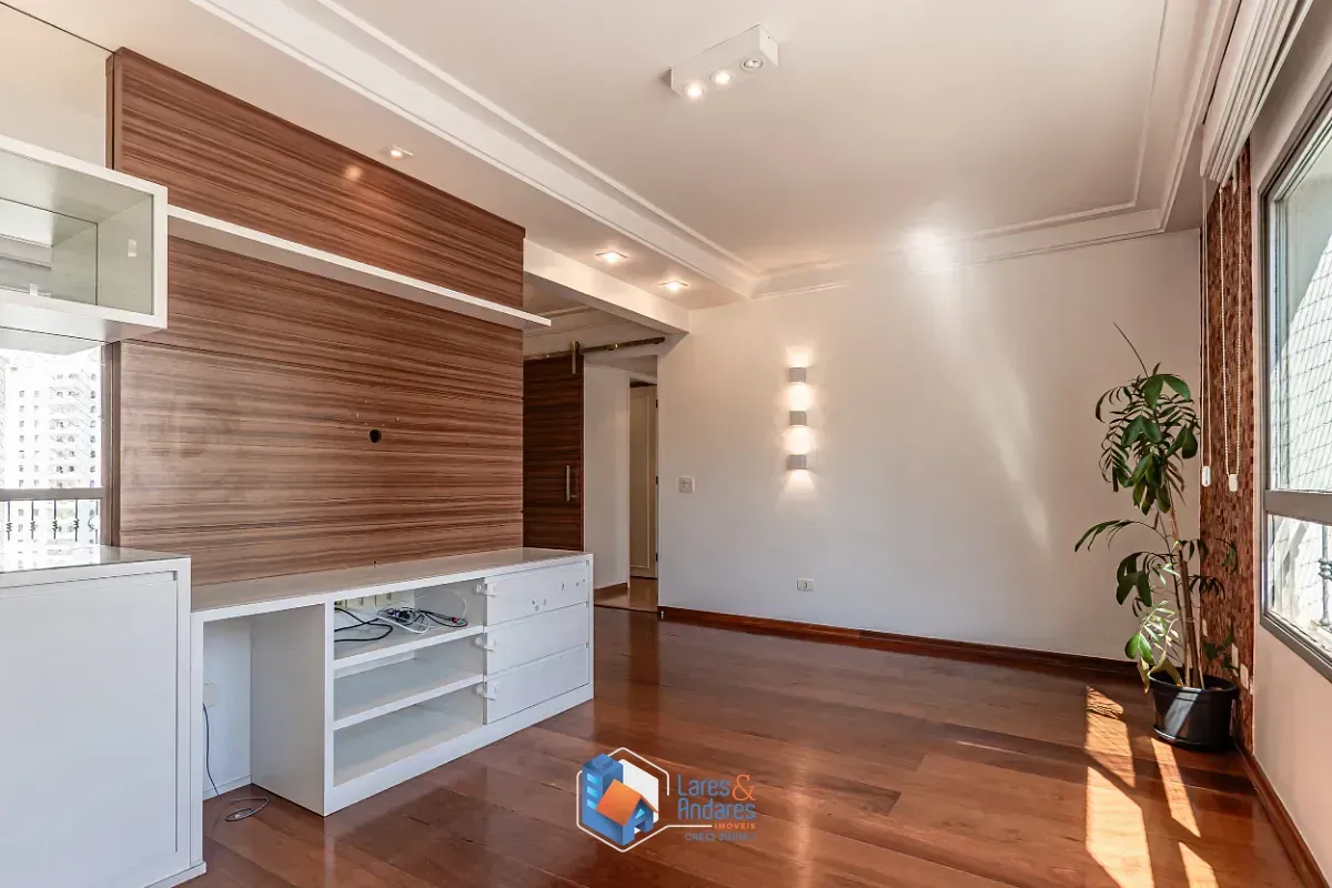 Imagem Apartamento para venda em Brooklin com 3 quartos, sendo 1 suíte, 100m²