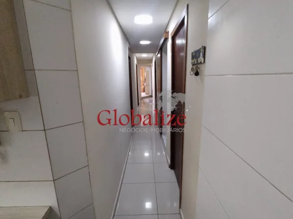 Imagem Lindíssimo apartamento à venda na cidade de Santos (SP) com 2 dormitórios ambos suítes de frente com vista mar livre reformado por R$.800.000,00 !