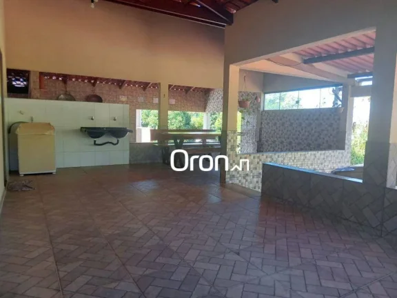 Imagem Chácara à venda, 1500 m² por R$ 550.000,00 - Condomínio Chácaras Alto da Serra - Santa Bárbara de Goiás/GO