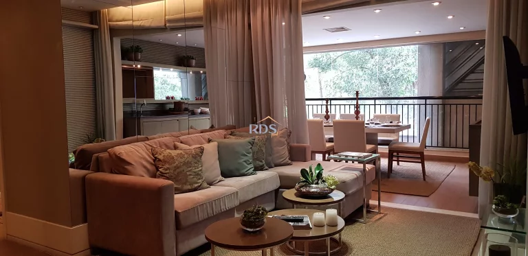 Imagem Apartamento a venda de 96metros com 2 dormitórios e duas vagas no perfil Morumbi, Vila Andrade