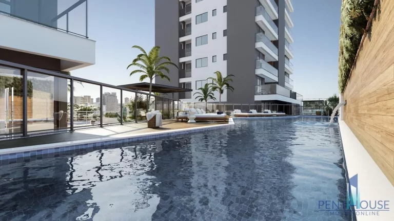 Imagem Apartamento Zona Central para Venda em Itajaí, Praia Brava de Itajaí, 2 dormitórios, 1 suíte, 2 banheiros, 1 vaga