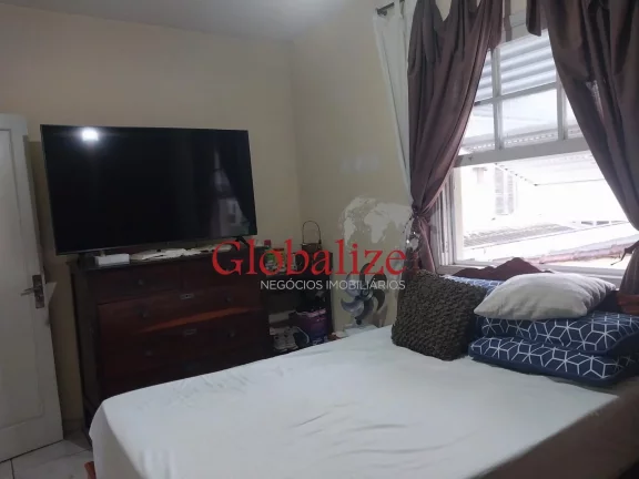 Imagem Apartamento com 2 dormitórios, vaga de garagem no Boqueirão em Santos por R$ 350.000,00