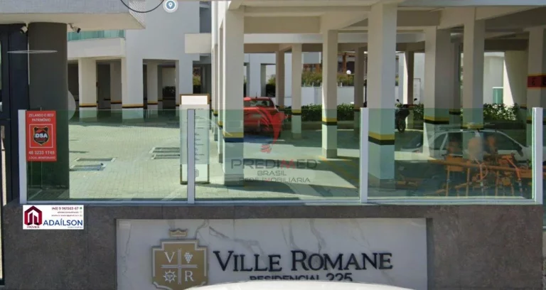 Imagem Condomínio Residencial Ville Romane Rua Dario João de Souza • Jurere Leste Floripa SC