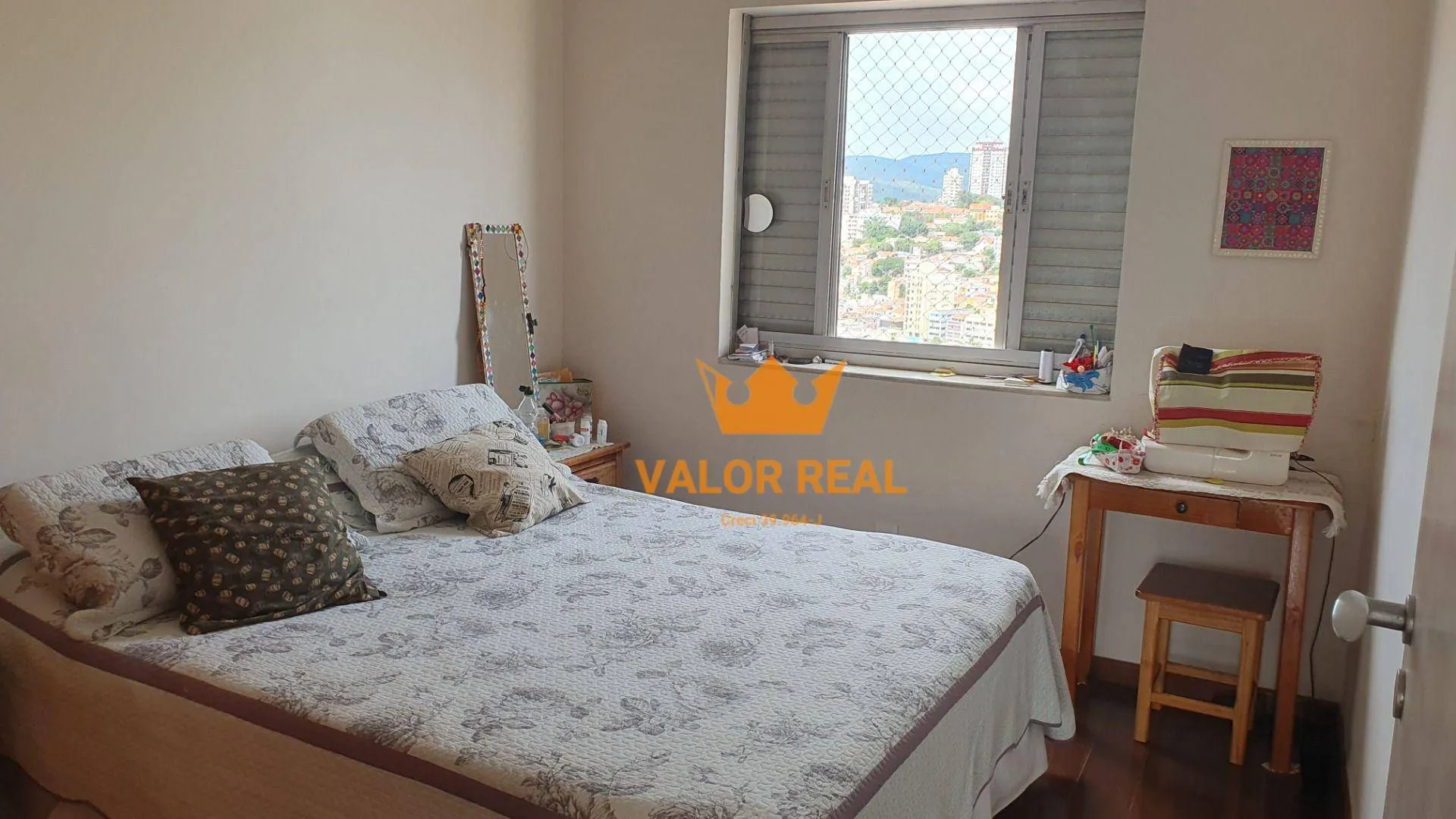 Imagem Apartamento 271 m2, 3 Dorm, 1 Suite, R$ 650 mil. Oportunidade. 14o. andar, vista panorâmica. Aceita Financto.