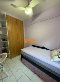Imagem Vendo apartamento 86 m2 3 quartos, 01 suíte, 02 vagas de garagem, em Setubal