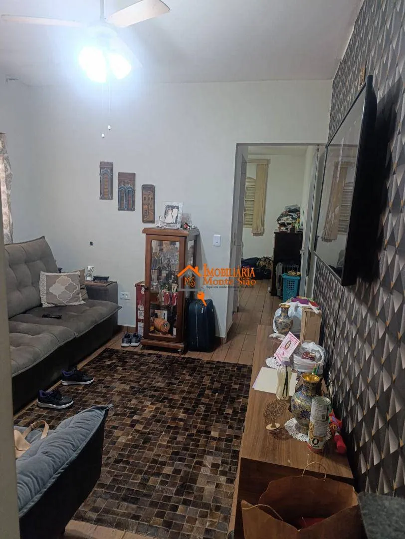 Imagem Casa com 3 dormitórios à venda por R$ 520.000,00 - Jardim Santa Maria - Guarulhos/SP
