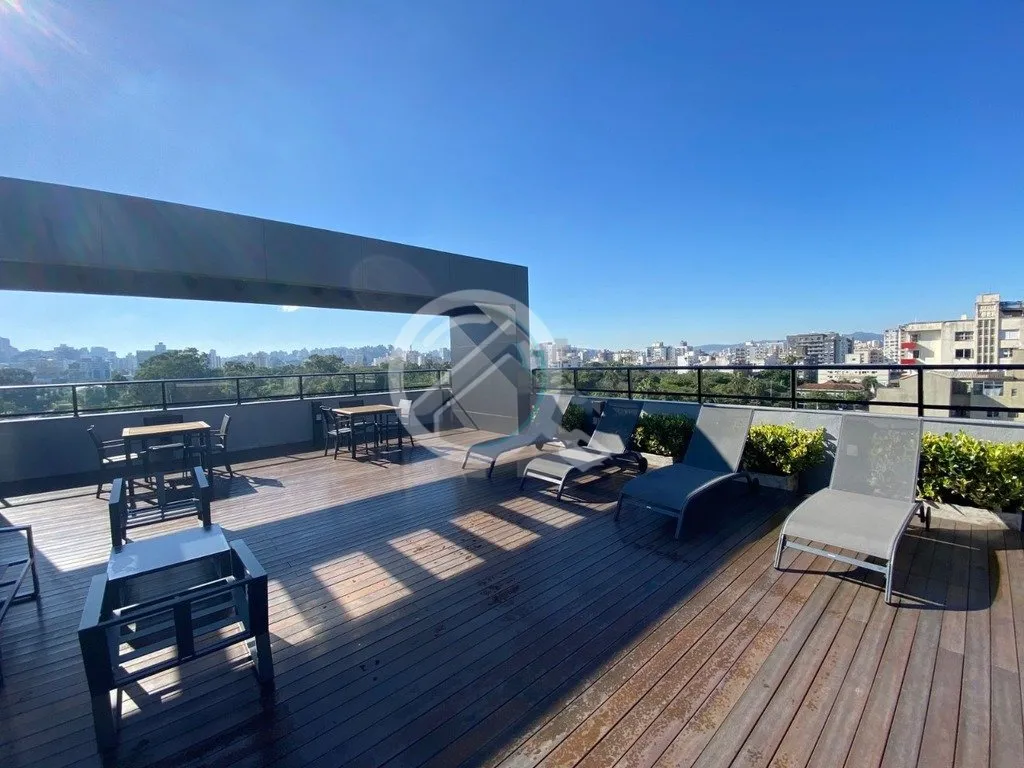 Imagem Apartamento Studio com garagem em frente à Redenção! Novo, pronto para morar, 30m2 de área priva...