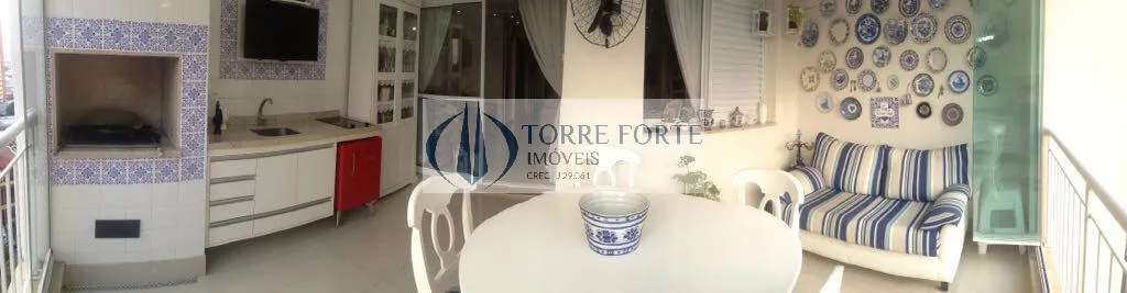 Imagem Apartamento de 107m² com 3 dormitórios e 2 vagas na Chácara Califórnia