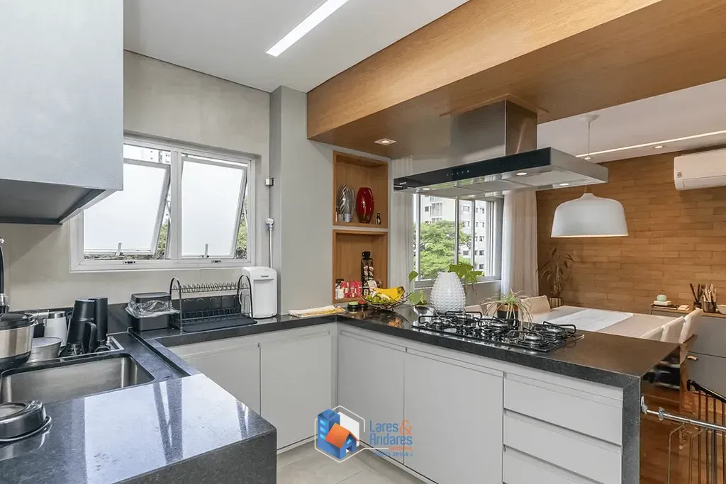 Imagem Apartamento à venda 3 Quartos 1 Suite 2 Vagas 82M² Vila Olímpia São Paulo - SP