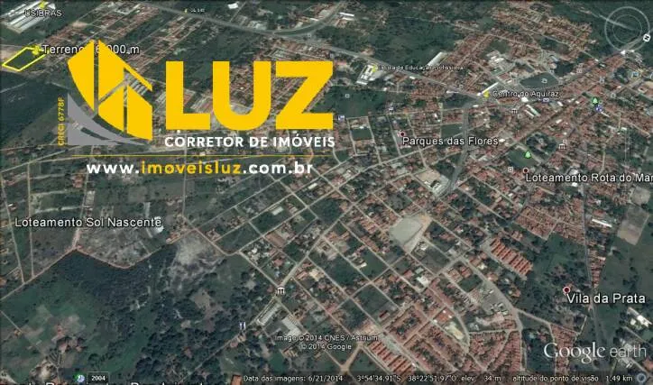 Imagem Excelente Terreno para Construtores com 16.000 m² no Aquiraz